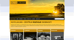 Desktop Screenshot of huyslavjan.cz
