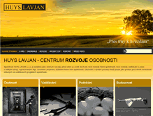 Tablet Screenshot of huyslavjan.cz